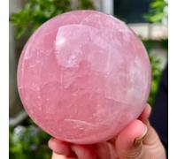 DSZUJTYROP Powder Crystal Ball Ornaments (Size : 120-130mm)