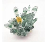 DSZUJTYROP Quartz Cluster Large Rock Phantom Clear Crystal 1pc (600g-700g)