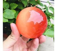 DSZUJTYROP Quartz red Cat Eye Crystal Ball Gemstone Sphere Ornaments (Size : 80g)