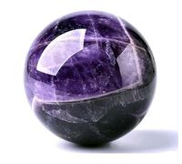 DSZUJTYROP Rainbow Moonstone, Quartz Crystal Ball, Decorative Spheres, Stone, Halloween, Accessories Spiritual Room Decor Wicca Supplies,150mm