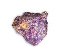 DSZUJTYROP Raw Chalcopyrite Crystals, Colorful Rough Bornite Crystal Rock Stone, for Tumbling, Cabbing, Fountain, Decoration,Polishing,100~200g