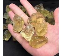 DSZUJTYROP Raw Crystal Citrine Stone Rough Gemstones Ornament 500g