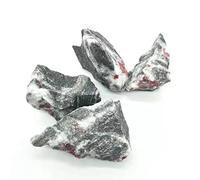 DSZUJTYROP Raw Material Rough Cinnabar Quartz Crystal Stones 1000G for