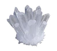 DSZUJTYROP Raw Quartz White Clear Crystal Cluster Crystals Stone Point Home Decoration Collection Decor Gift,700~800g