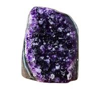 DSZUJTYROP Real Amethyst Cluster Geode, Crystal Rough Stone,Purple Quartz Rock for Home Decoration, House Warming Gifts,2000~2500g