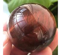 DSZUJTYROP Red Tiger Eye Crystal Ball Stones 20mm Quartz Home Decor Ornaments