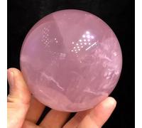 DSZUJTYROP Rose Quartz Crystal Ball Sphere Home Decor Gifts Ornaments (Size : 60-70mm)