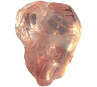 DSZUJTYROP Rose Quartz Raw Crystals, Clear Rough Stones, for Tumbling, Polishing, Fish Tank Decoration DIY, Home,30~40mm