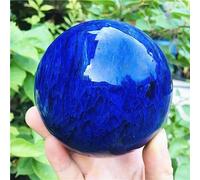 DSZUJTYROP Smelting Stone Quartz Crystal Ball Home Decoration Cutting and polishi Ornaments (Color : 9.5-10cm)