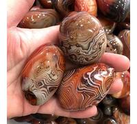 DSZUJTYROP Smooth Agate Stone Irregular Tumbled Crystal Geode Slice Madagascar Craft Ornaments