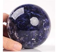 DSZUJTYROP Soda Stone Ball Quartz Crystal and Home Decoration Ornaments (Size : 1200-1250g)