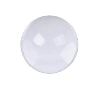 DSZUJTYROP Sparkling Clear Crystal Ball Handcrafted Photography Prop for Magical Shots Elegant Home & Party Decor for Women,60mm