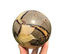 DSZUJTYROP Stone Back Ball,Quartz Crystal,MineralStone,Home Office Decoration(Size:2-2.5kg)