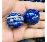 DSZUJTYROP Stone Crystal Lapis Lazuli Ball Gift