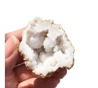 DSZUJTYROP Stone Geode Quartz Crystal Stones and Home Decor Gifts(40-50g,1pcs)