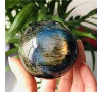 DSZUJTYROP Stone Madagascar Quartz Crystal Ball Gift