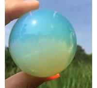 DSZUJTYROP Stone Opal Ball Quartz Crystal Office Gift Home Decor(40mm)