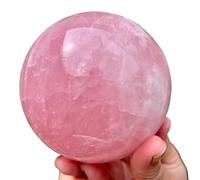 DSZUJTYROP Stone Powder Crystal Ball Ball(45-50mm)