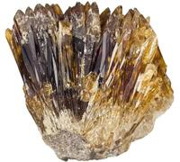 DSZUJTYROP Stone Raw Amber Calcite Crystal Cluster Geode Gemstone for Home Decoration(301-350g)