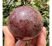 DSZUJTYROP Stone Strawberry Quartz Crystal Ball Home Decoration polishing