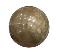 DSZUJTYROP Stone The Crystal Ball of 10 Centimeters of Yellow decorates Aquarium