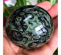 DSZUJTYROP Stone The Peacock Eye Crystal Ball Quartz (Size:2pcs)