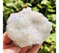 DSZUJTYROP Stone White Crystal Cluster Home furnishings Gift(90-120g)