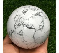 DSZUJTYROP Stone White Howlett Globe Crystal Ball Ornaments (Size : 600-700g)