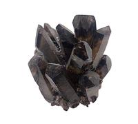 DSZUJTYROP Tea Color Tibetan Ghost Phantom Quartz Crystal Cluster (Size : 700-800g)
