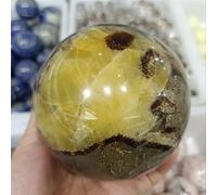 DSZUJTYROP Tortoise Shell Stone Ball Crystal Ornament Ornaments (Size : 900-1000g)