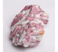 DSZUJTYROP Tourmaline Crystal Irregular Rough Stone Home Decoration Decor(120-160g)