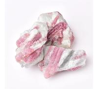 DSZUJTYROP Tourmaline Crystal Irregular Rough Stone Rock Rare Home Decor Ornaments (Size : 170-200g)
