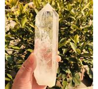DSZUJTYROP Transparent Seed Crystal Point Cluster Home Decor(1pc)
