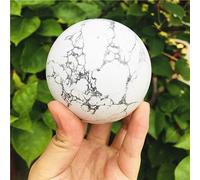 DSZUJTYROP White Aura Quartz Crystals Crystal Ball Stone Ornaments (Size : 400g)