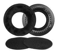 DT 770 Pro Ear Pads Replacement DT 990 Pro Earpads Ear Cup Cushion Cover Compatible with Beyerdynamic DT 990 Pro/DT 770 Pro/DT 880 Pro/DT1990 Pro/DT990/DT770/DT880/DT860/DT660 Headphones. (Black)