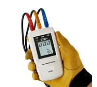 DT-901 Motor & Three Phase Rotation Indicator 40V To 690V AC IP40 Socket Polarity Detector