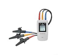 DT-901 Phase Rotation Tester for Three-Phase Systems - AC Voltage Detector 40V-690V with LCD Display