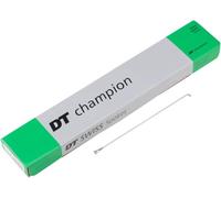 DT Swiss Champion silver spokes 14 g = 2 mm box 100, 286 mm