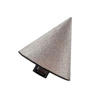 DT-DIATOOL Diamond Beveling Chamfer Bit 75mm with 5/8"-11 Thread for Tile Porcelain Ceramic Granite Marble Existing Holes Enlarging Polishing Shaping Trimming Repairing