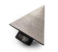 DT-DIATOOL Diamond Chamfer Bits 50mm Milling Bits for Enlarging Holes in Tile Porcelain Marble Ceramic Granite