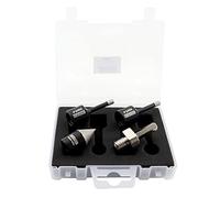 DT-DIATOOL Diamond Core Drill Bits Kit- 2pcs 6mm drill bits with 20mm Diamond Chamfer Bit M14 Thread and Hex Adapter Hole Saw Set for Porcelain Ceramic Tile Marble Granite