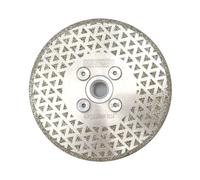 DT-DIATOOL Diamond Cutting and Grinding Discs 4.5 Inch / 115mm x M14 Single Side Coated Electroplated for Granite Tile Marble Stone