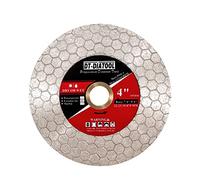 DT-DIATOOL Diamond Cutting Disc Tile Cutting Disc 105mm for Cutting Porcelain Ceramic Marble Artificial Stoneware Edge Grinding