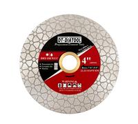 DT-DIATOOL Diamond Cutting & Grinding Disc 105mm for Porcelain Tile Ceramic Marble Artificial Stone