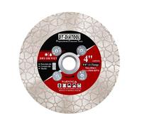 DT-DIATOOL Diamond Cutting & Grinding Disc 105mm with M14 Flange for Porcelain Tile Ceramic Marble Artificial Stone