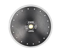 DT-DIATOOL Diamond Disc 10 Inch / 250mm Cutting Disc with X Mesh Turbo for Porcelain Tile Marble Ceramic Granite