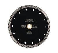 DT-DIATOOL Diamond Disc 180mm Super Thin Tile Cutting Disc with Turbo Segments for Ceramic Granite Marble Artificial Stone