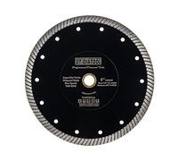DT-DIATOOL Diamond Disc 200mm Super Thin Tile Cutting Disc with Turbo Segments for Ceramic Granite Marble Artificial Stone