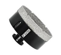 DT-DIATOOL Diamond Drill Bit 90mm Hole Saw for Dry Drilling Tile Porcelain Marble Ceramic Granite