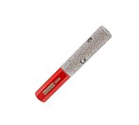 DT-DIATOOL Diamond Finger Milling Bit 10mm Hex Shank Enlarging Existing Holes of Porcelain Tile Marble Countertop Vacuum Brazed Diamond Grinding Bit